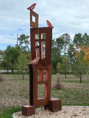 Металлопрокат, ставший искусством