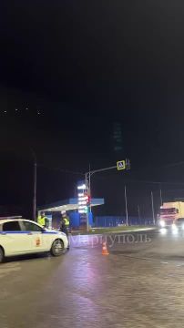 Вчерашним вечером на Таганрогской трассе произошло ДТП с пострадавшими