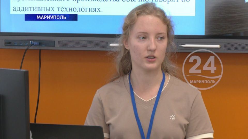 На базе «Кванториума» прошло мероприятие в рамках проекта «Учиться в Донбассе»