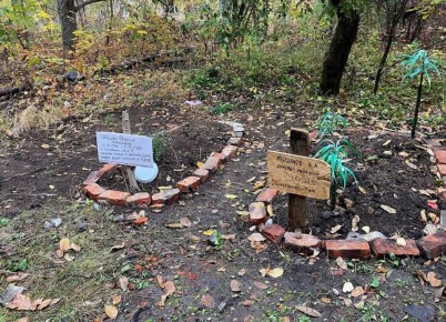 Виктория Мельникова: Константиновка спустя несколько десятилетий...теперь концлагерь во всем городе