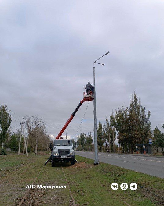 «Мариупольгорсвет» продолжает обследовать энергохозяйство