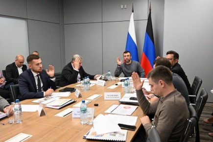 Денис Пушилин провел заседание инвестиционного комитета ДНР, на котором было одобрено несколько инвестпроектов