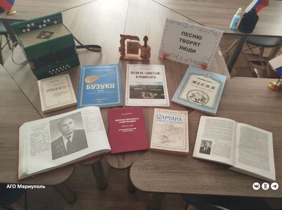 Жители Сартаны вспомнили творчество выдающегося земляка