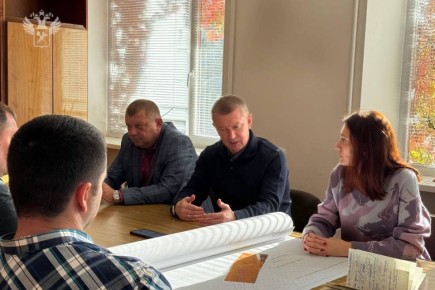 Начальник ЮТУ посетил с рабочей поездкой регион деятельности Донецкой и Крымской таможен