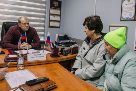 Антон Кольцов: Ответил на вопросы жителей левобережья
