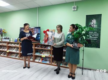 В Ильичевском районе Мариуполя после капремонта открылась библиотека