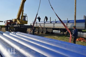 В Мариуполе отремонтировали полуторакилометровый водовод