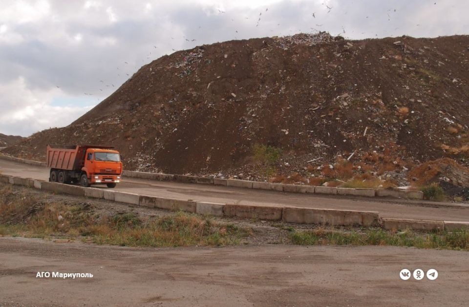 На полигонах МУП «Коммунальник» за прошедшие сутки размещено почти 1800 тонн различных отходов