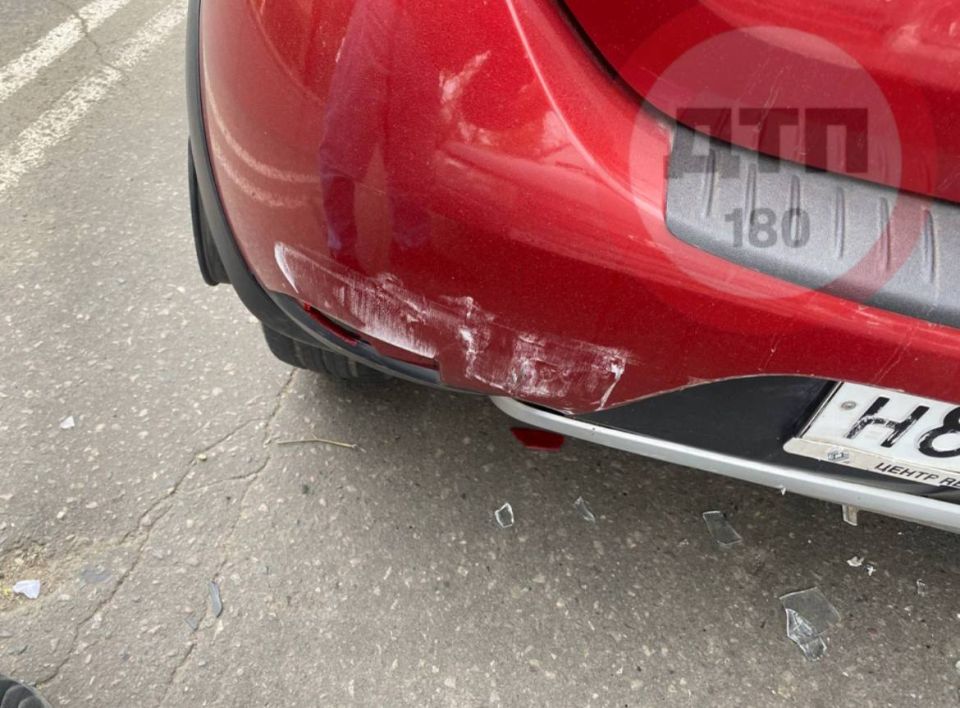 ДТП произошло на пр.Металлургов