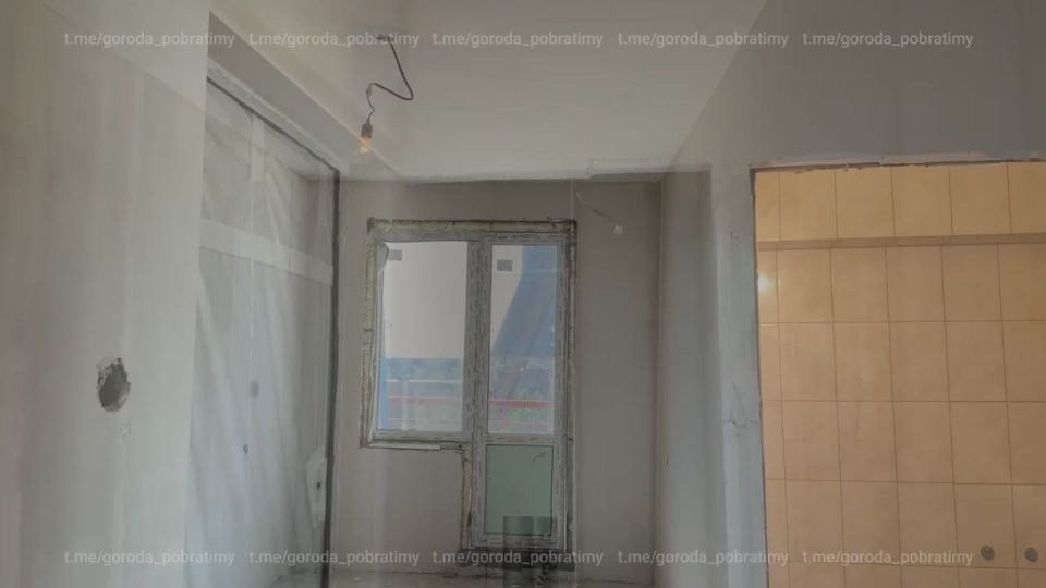 Петербург продолжает восстановление жилого фонда Мариуполя