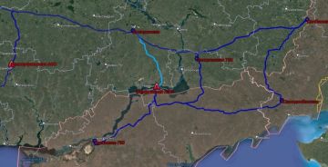 Марат Баширов: Есть хорошие новости. Запорожская АЭС подключена к линии 750 кВ. Вопрос к какой? В чем вопрос? К нашей или украинской? Например, если к мариупольской - это наша