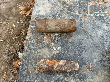 В Мариуполе в ходе строительных работ найден боеприпас времён Великой Отечественной войны
