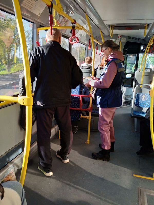 Мариупольтранс: Сотрудниками службы безопасности и контроля пассажирского транспорта МУП «МАРИУПОЛЬТРАНС» на прошедшей неделе проинспектировано 688 единиц городского транспорта