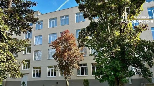 В преддверии дня открытых дверей предлагаем вспомнить, как преобразился Мариупольский морской лицей после восстановления