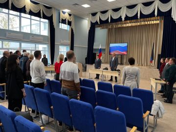 Состоялось очередное заседание Мариупольского городского совета