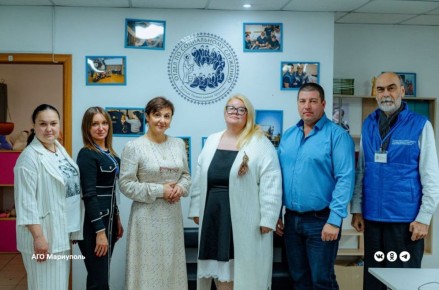 Важность гуманитарной и духовной поддержки волонтерских организаций жителей Мариуполя сложно переоценить