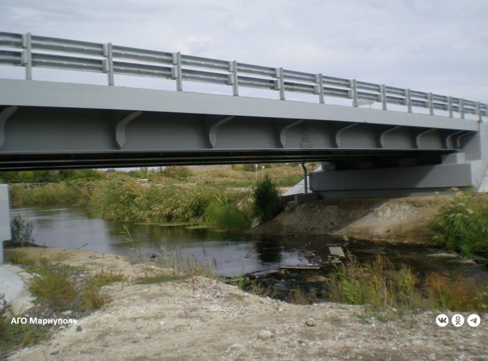 Экологи обследовали состояние реки Кальчик в черте городского округа Мариуполь