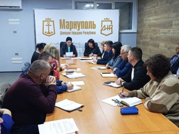 16 октября состоялось 3-е очередное заседание Общественного совета муниципального образования городской округ Мариуполь