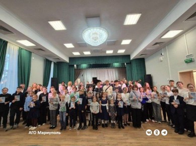 Юных мариупольских музыкантов посвятили в духовики