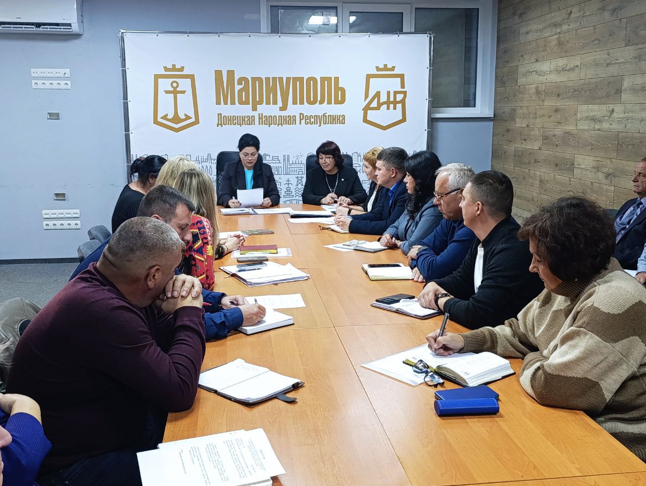 Общественный Совет муниципального образования городской округ Мариуполь рассмотрел ряд важных вопросов на третьем очередном заседании