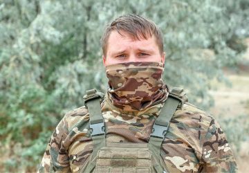 Старшина Дмитрий: за освобождение Мариуполя отмечен медалью «За отвагу»
