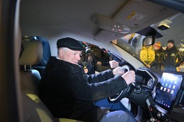 Марат Хуснуллин: Поздравляю с Днем автомобилиста!