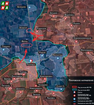 Российские военные окружают группировку ВСУ в Покровске и Мирнограде