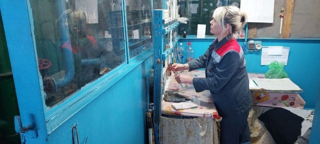 ЗАПУСК ОТОПИТЕЛЬНЫХ СИСТЕМ В МАРИУПОЛЕ