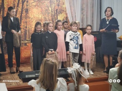 В Детской школе искусств №2 прошло посвящение в первоклассники