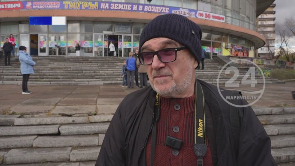 Донецкий цирк «Космос» показал шоу братьев Запашных «Тигры на земле и в воздухе»! 27.10.2025