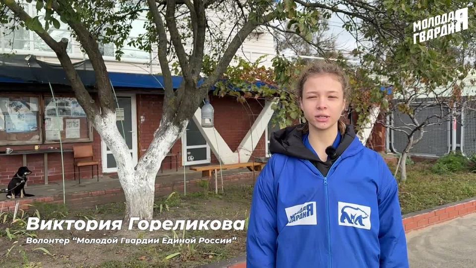 Волонтёры «Молодой Гвардии» и «Волонтёрской роты» продолжают помогать тем, кто особенно нуждается в поддержке