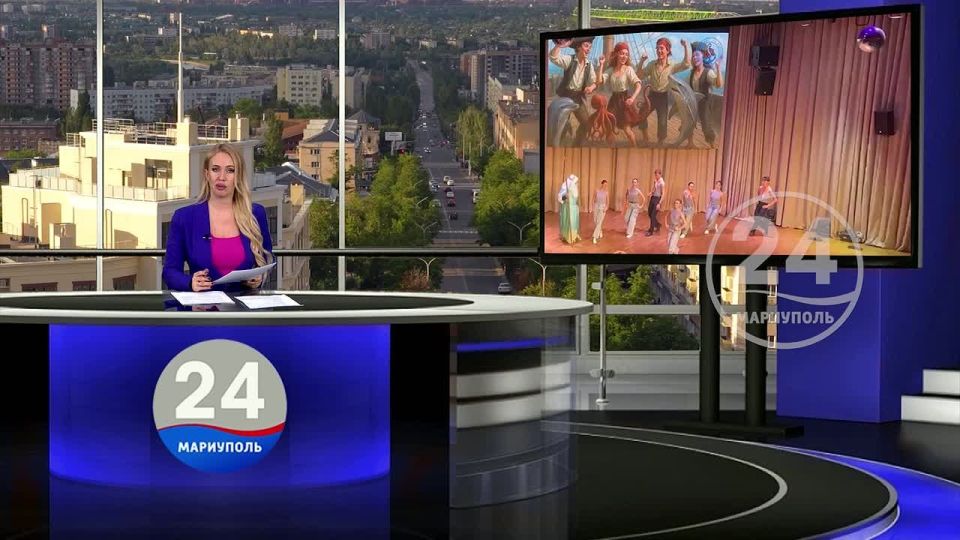 Учащихся мариупольского морского лицея посвятили в лицеисты! 28.10.2025