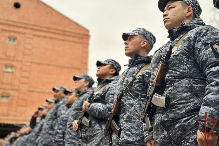 День образования подразделений вневедомственной охраны отметили в Южном округе Росгвардии