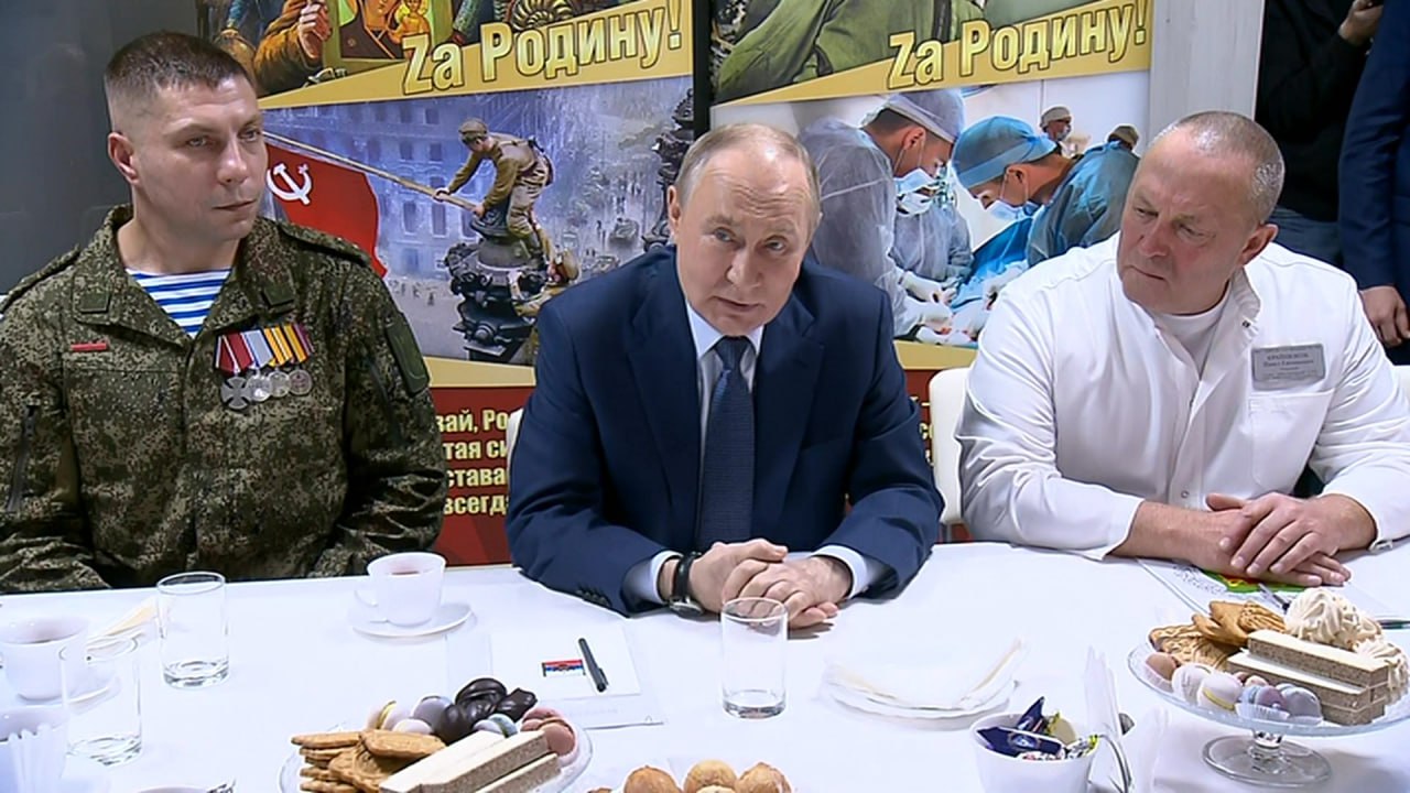 "Посейдон", "Буревестник", окружение ВСУ: Владимир Путин рассказал об испытаниях новейшего оружия и положении в зоне СВО