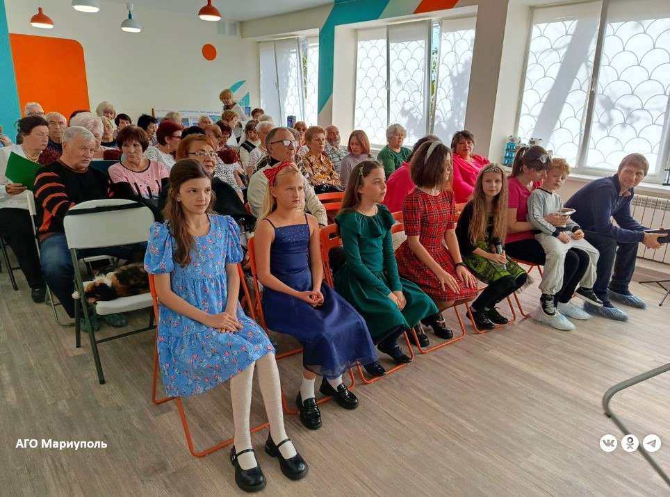 В Мариуполе прошел фестиваль частушек