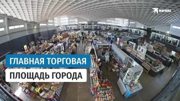 «Здесь можно купить все»: Центральный рынок Мариуполя вновь обрел опрятный внешний вид и значимость для жителей