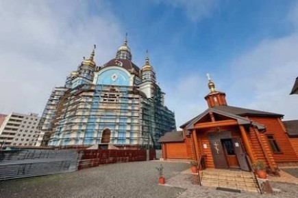 Восстановление Собора Покрова Божьей Матери в Мариуполе вышло на фишиную прямую