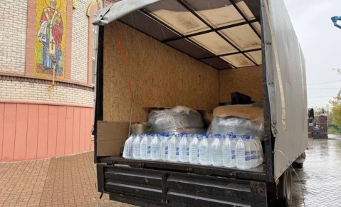 Антон Кольцов: В Свято-Николаевский кафедральный собор доставили 1 750 литров чистой питьевой воды