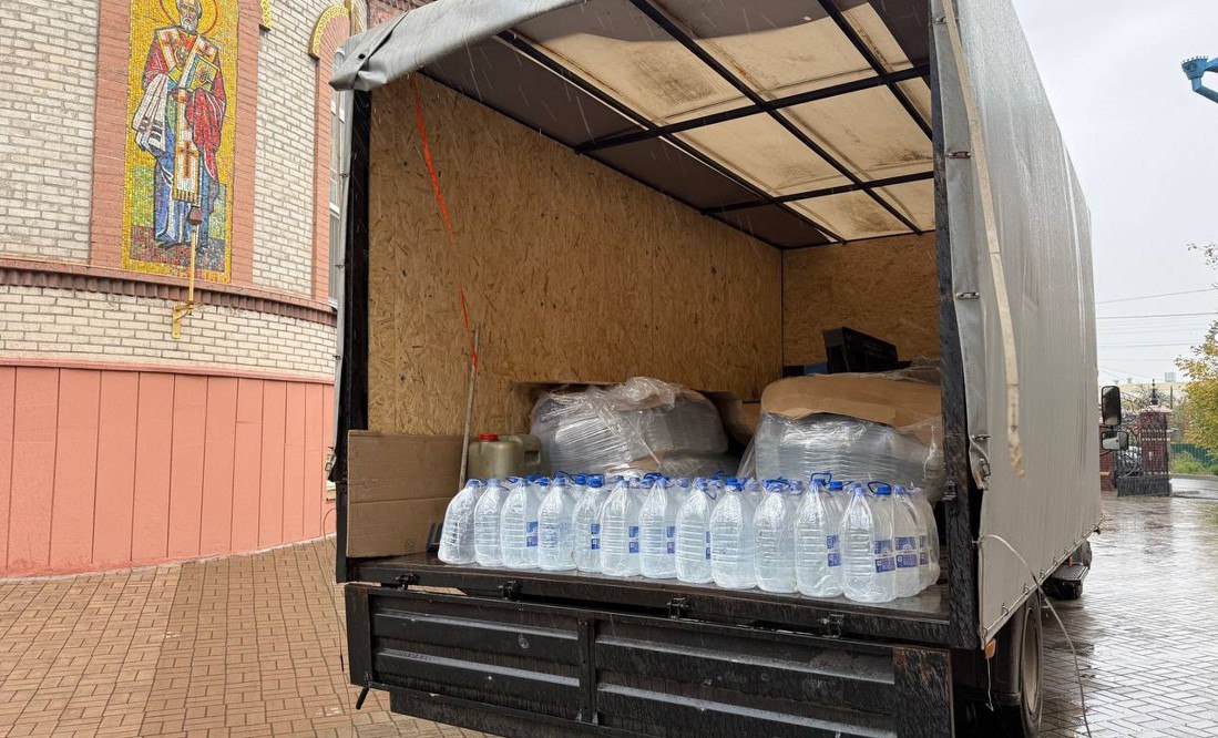 Антон Кольцов: В Свято-Николаевский кафедральный собор доставили 1 750 литров чистой питьевой воды