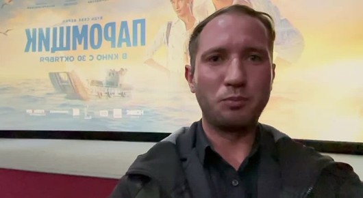В Мариуполе проходит предпремьерный показ фильма "Паромщик"!