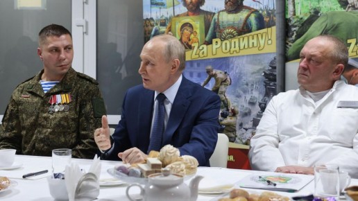 Путин рассказал о готовности допустить в зону окружения противника иностранных журналистов