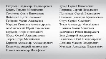 В связи с ликвидацией администрации Ильичёвского района города Мариуполя (распоряжение администрации города Мариуполя от 08.09.2025 № 72) просим обратиться в администрацию граждан, указанных в карточках