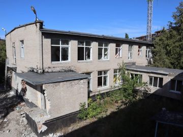 Специалисты Московской области провели техническое обследование мариупольского детского сада №45