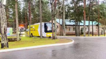 В лагере «Молодёжное» стартовала смена для школьников из Мариуполя