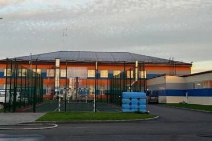 В Мариуполе обустраивают современный тренировочный комплекс для спасателей