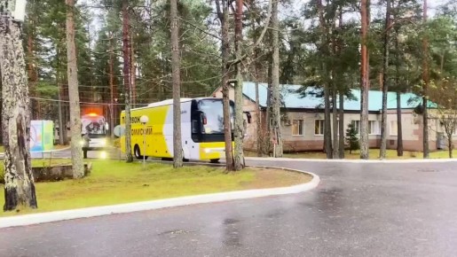 В лагере «Молодёжное» стартовала смена для школьников из Мариуполя