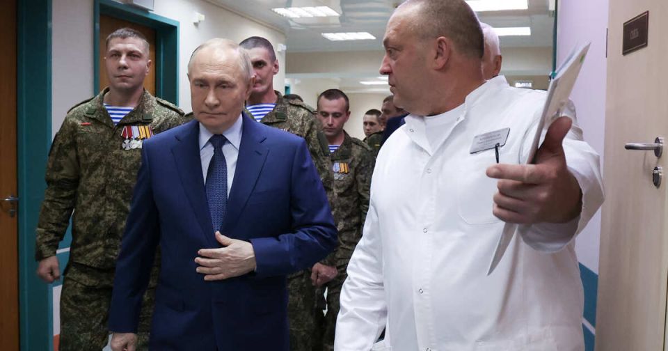 "Буревестник" и плачевное положение ВСУ: о чем говорил Путин в госпитале