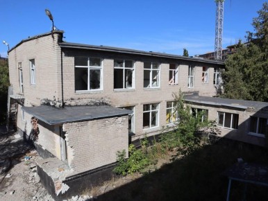 Специалисты Московской области провели техническое обследование мариупольского детского сада №45