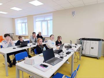 Олег Трофимов: Стартовал осенний этап образовательного проекта «Интенсивные смены»