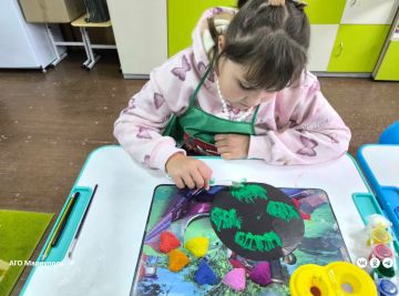 Для маленьких мариупольцев провели занятия по арт-терапии